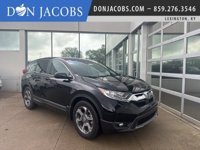 Certified 2018 Honda CR-V EX-L