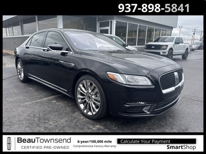 Certified 2020 Lincoln Continental Reserve