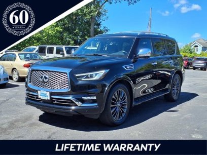 Certified 2023 INFINITI QX80 Sensory w/ Cargo Package