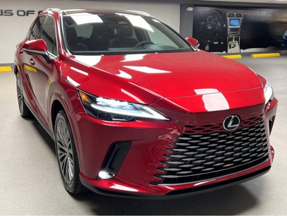 New 2025 Lexus RX 450h AWD w/ Luxury Package