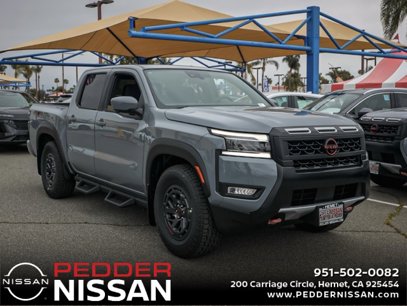 New 2025 Nissan Frontier Pro-X