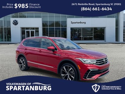 Used 2024 Volkswagen Tiguan SEL R-Line