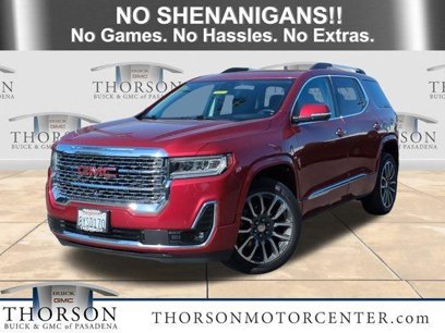 Certified 2022 GMC Acadia Denali w/ Denali Ultimate Package
