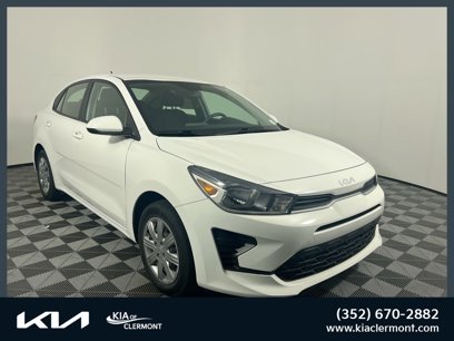 Certified 2022 Kia Rio LX
