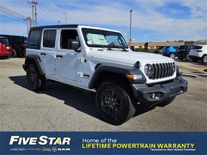 New 2025 Jeep Wrangler Unlimited Sport