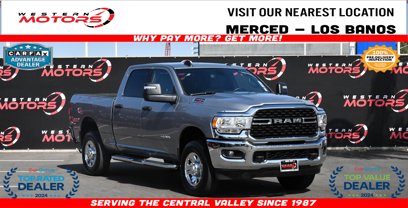 Used 2024 RAM 2500 Big Horn w/ Bed Utility Group