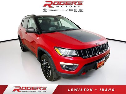Certified 2020 Jeep Compass Trailhawk