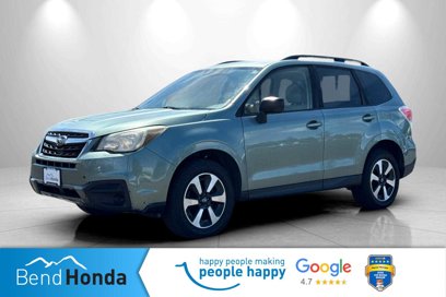 Used 2017 Subaru Forester 2.5i w/ Alloy Wheel Package