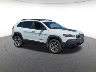 Used 2022 Jeep Cherokee Trailhawk w/ Sun, Sound & Nav Group