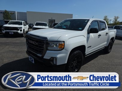 Used 2021 GMC Canyon AT4