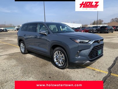 Used 2024 Toyota Grand Highlander Platinum