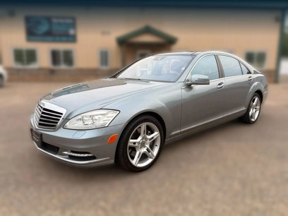 Used 2013 Mercedes-Benz S 550 4MATIC
