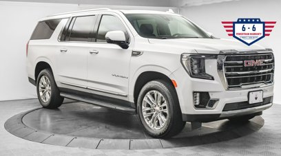 Used 2022 GMC Yukon XL SLT w/ SLT Premium Package