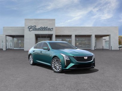 New 2025 Cadillac CT5 Premium Luxury