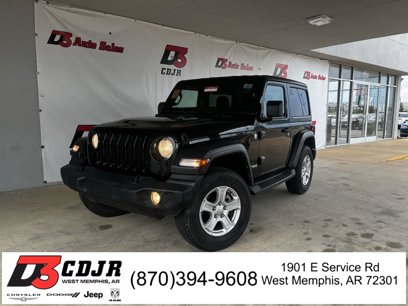 Used 2021 Jeep Wrangler Sport S