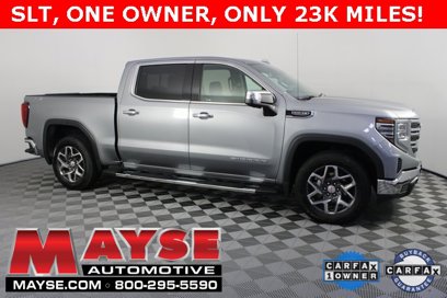 Used 2024 GMC Sierra 1500 SLT w/ SLT Premium Plus Package