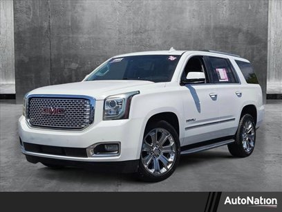 Used 2016 GMC Yukon Denali w/ Open Road Package