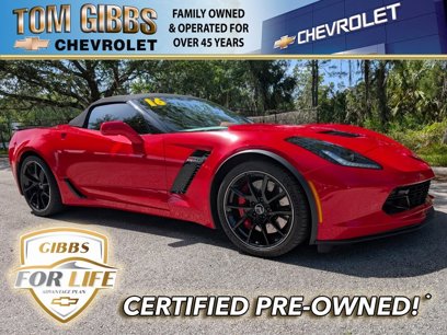 Used 2016 Chevrolet Corvette Z06 w/ 2LZ Preferred Equipment Group