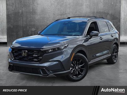 Certified 2024 Honda CR-V Sport
