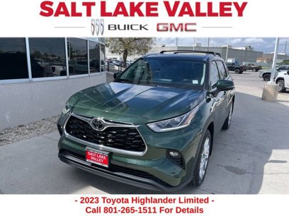 Used 2023 Toyota Highlander Limited