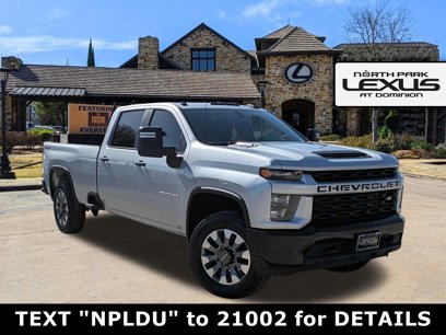 Used 2022 Chevrolet Silverado 2500 Custom w/ Custom Value Package