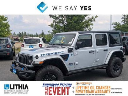 New 2023 Jeep Wrangler Unlimited Rubicon 4xe