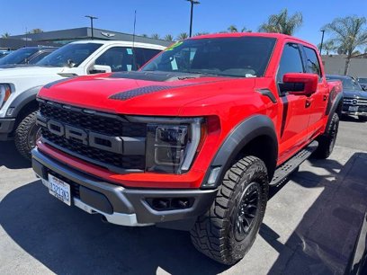 Certified 2022 Ford F150 Raptor w/ Equipment Group 801A High