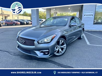 Used 2015 INFINITI Q70 5.6 w/ Sport Package
