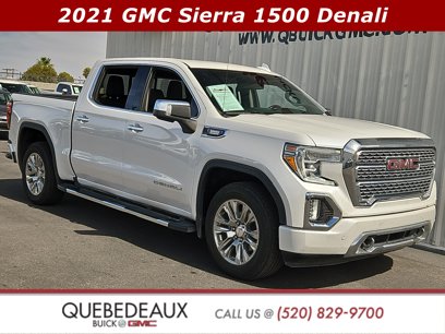 Used 2021 GMC Sierra 1500 Denali w/ Driver Alert Package II