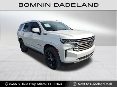 Used 2021 Chevrolet Tahoe High Country w/ Premium Package 2