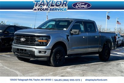 New 2025 Ford F150 XLT w/ Equipment Group 302A MID
