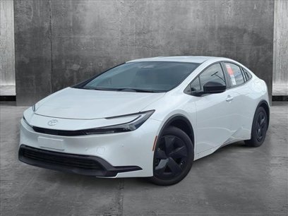 New 2025 Toyota Prius LE