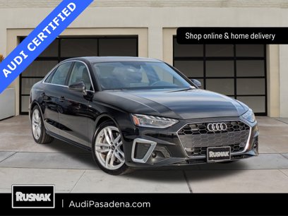 Certified 2024 Audi A4 2.0T Premium w/ Convenience Package