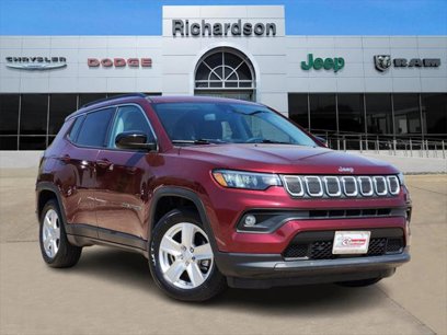 Used 2022 Jeep Compass Latitude w/ Sun and Sound Group