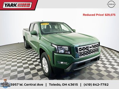 Certified 2022 Nissan Frontier SV