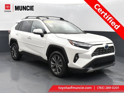 Certified 2022 Toyota RAV4 Limited
