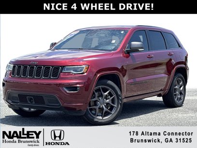 Used 2021 Jeep Grand Cherokee Limited w/ Quick Order Package 28K 80th