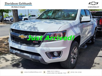 Used 2015 Chevrolet Colorado Z71