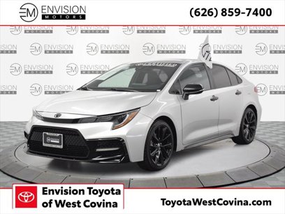 Certified 2022 Toyota Corolla SE