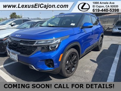 Used 2024 Kia Seltos X-Line