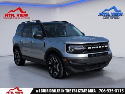 Used 2021 Ford Bronco Sport Outer Banks