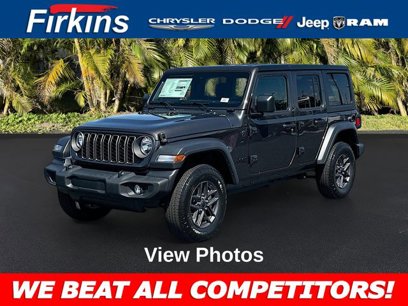 New 2025 Jeep Wrangler Sport S