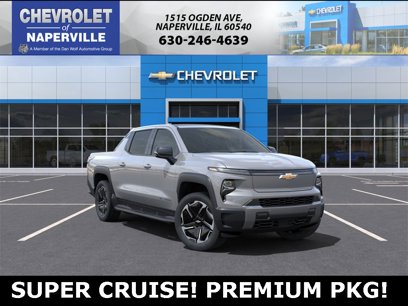 New 2025 Chevrolet Silverado EV LT w/ LT Premium Package