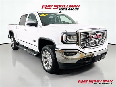 Used 2018 GMC Sierra 1500 SLT w/ Texas SLT Premium Package