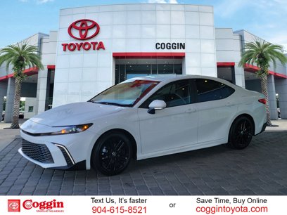 Certified 2025 Toyota Camry SE