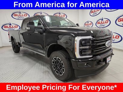 New 2025 Ford F350 Platinum w/ FX4 Off-Road Package
