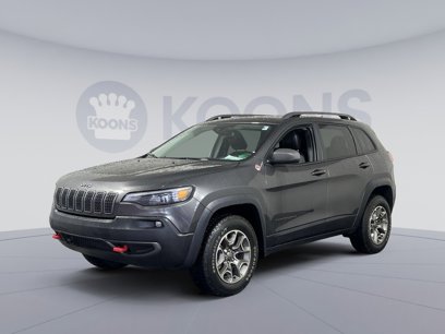 Used 2021 Jeep Cherokee Trailhawk w/ Sun, Sound & Nav Group