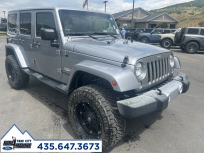 Used 2015 Jeep Wrangler Unlimited Sahara w/ Connectivity Group