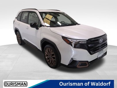Certified 2025 Subaru Forester Sport w/ Popular Package #1
