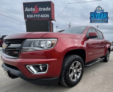 Used 2015 Chevrolet Colorado Z71
